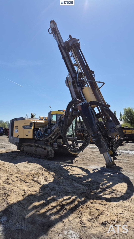 Rock drill Atlas Copco FlexiROC D50-10SF (2012) - אסדת קידוח: תמונה 2 Rock drill Atlas Copco FlexiROC D50-10SF (2012) - אסדת קידוח: תמונה 2