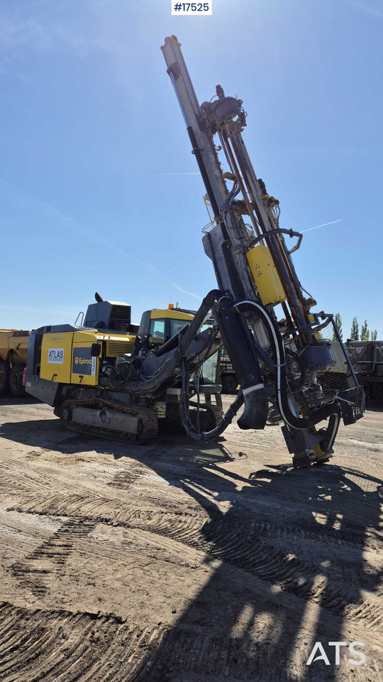 Rock drill Atlas Copco FlexiROC D50-10SF (2018) - אסדת קידוח: תמונה 5 Rock drill Atlas Copco FlexiROC D50-10SF (2018) - אסדת קידוח: תמונה 5