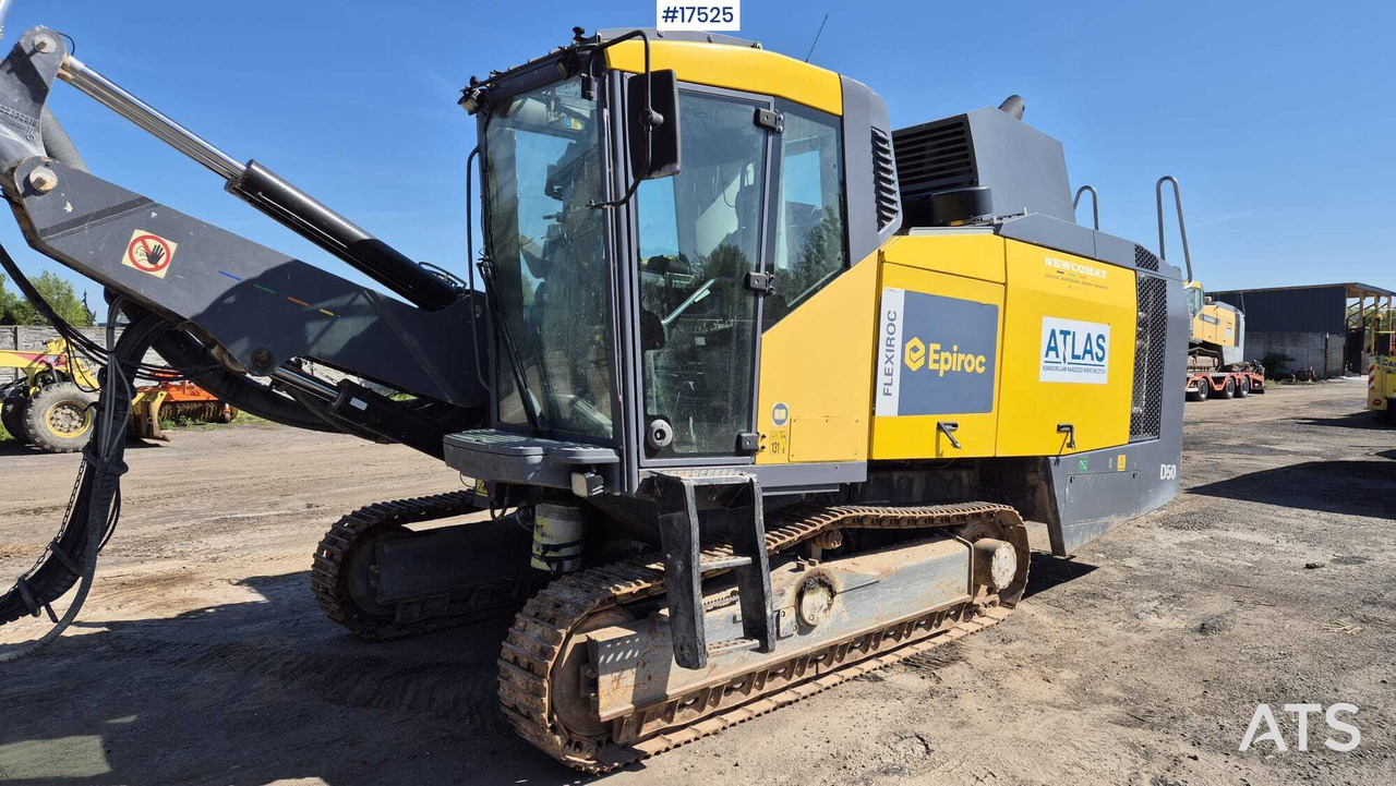 Rock drill Atlas Copco FlexiROC D50-10SF (2018) - אסדת קידוח: תמונה 4 Rock drill Atlas Copco FlexiROC D50-10SF (2018) - אסדת קידוח: תמונה 4