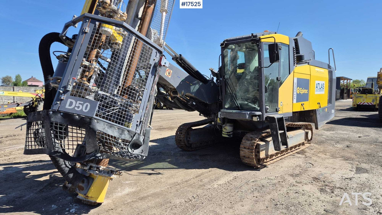 Rock drill Atlas Copco FlexiROC D50-10SF (2018) - אסדת קידוח: תמונה 3 Rock drill Atlas Copco FlexiROC D50-10SF (2018) - אסדת קידוח: תמונה 3