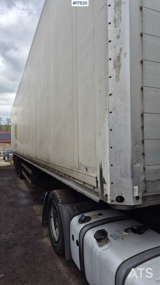 Semi-trailer truck, isothermal SCHMITZ CARGOBULL AG / SKO 24 (2008) - סמיטריילר עם וילונות צד: תמונה 1 Semi-trailer truck, isothermal SCHMITZ CARGOBULL AG / SKO 24 (2008) - סמיטריילר עם וילונות צד: תמונה 1