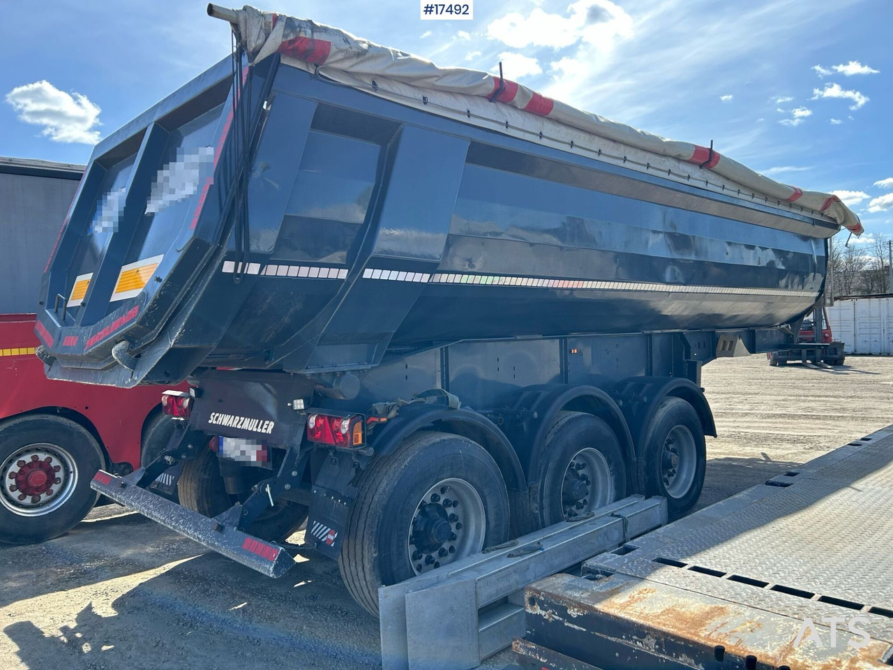 Semi-trailer truck, tipper SCHWARZMULLER K-serie (2013) - סמיטריילר עם מזהיר: תמונה 5 Semi-trailer truck, tipper SCHWARZMULLER K-serie (2013) - סמיטריילר עם מזהיר: תמונה 5