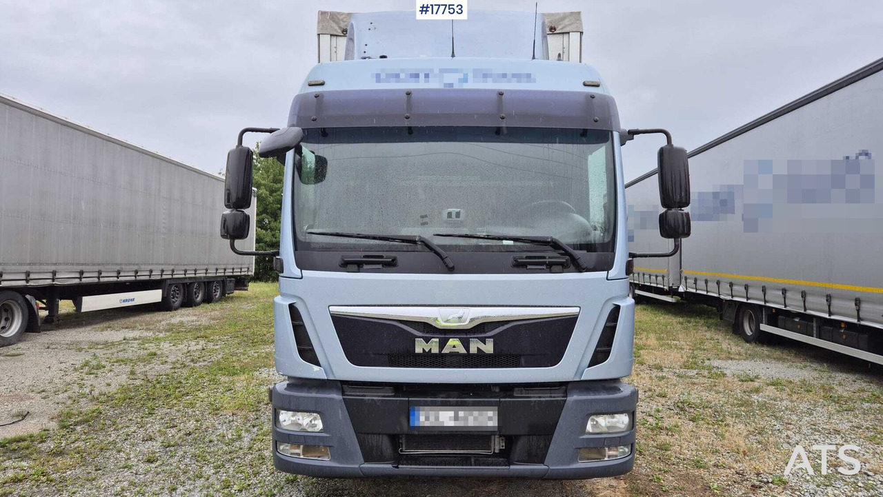 Tandem MAN TGL 8.250 (2014) - משאית וילונות צד: תמונה 2 Tandem MAN TGL 8.250 (2014) - משאית וילונות צד: תמונה 2