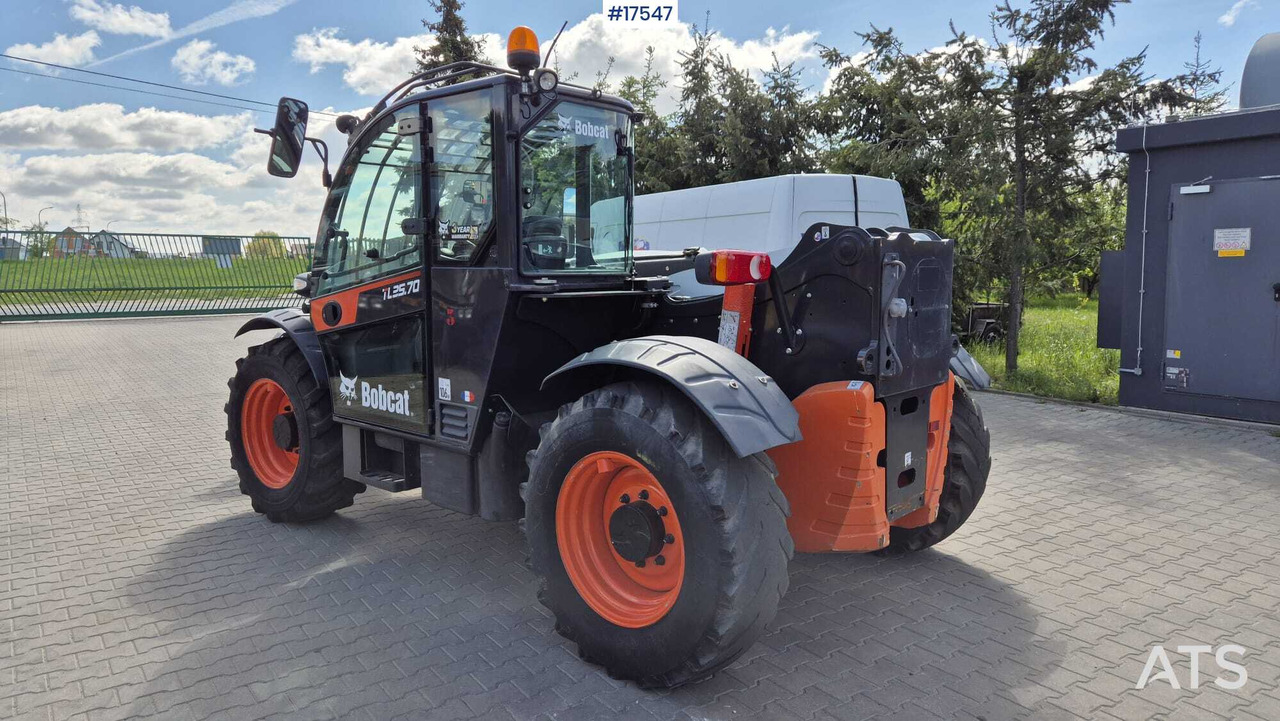 Telescopic wheel loaders BOBCAT TL35-70 (2018) - מפעיל טלסקופי: תמונה 5 Telescopic wheel loaders BOBCAT TL35-70 (2018) - מפעיל טלסקופי: תמונה 5