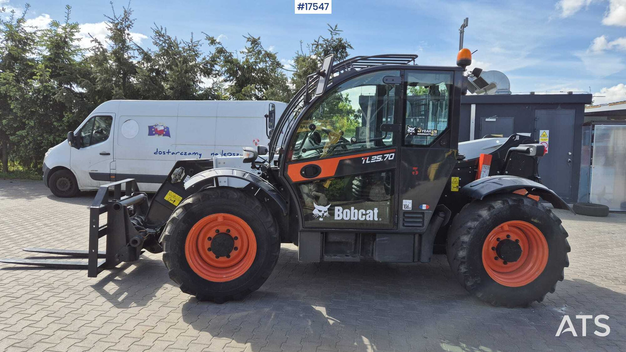 Telescopic wheel loaders BOBCAT TL35-70 (2018) - מפעיל טלסקופי: תמונה 3 Telescopic wheel loaders BOBCAT TL35-70 (2018) - מפעיל טלסקופי: תמונה 3