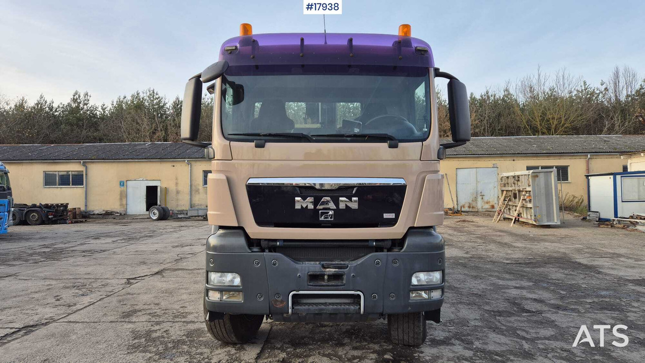 Tipper MAN TGS 33.400 6x4 HDS HIAB 144 DS-2 DUO (2009) - מזהיר, משאית מנוף: תמונה 4 Tipper MAN TGS 33.400 6x4 HDS HIAB 144 DS-2 DUO (2009) - מזהיר, משאית מנוף: תמונה 4