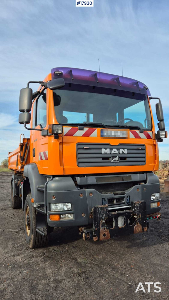 Tipper/sand spreader MAN TGA 18.320 (2007) - מכונות אחרות: תמונה 4 Tipper/sand spreader MAN TGA 18.320 (2007) - מכונות אחרות: תמונה 4