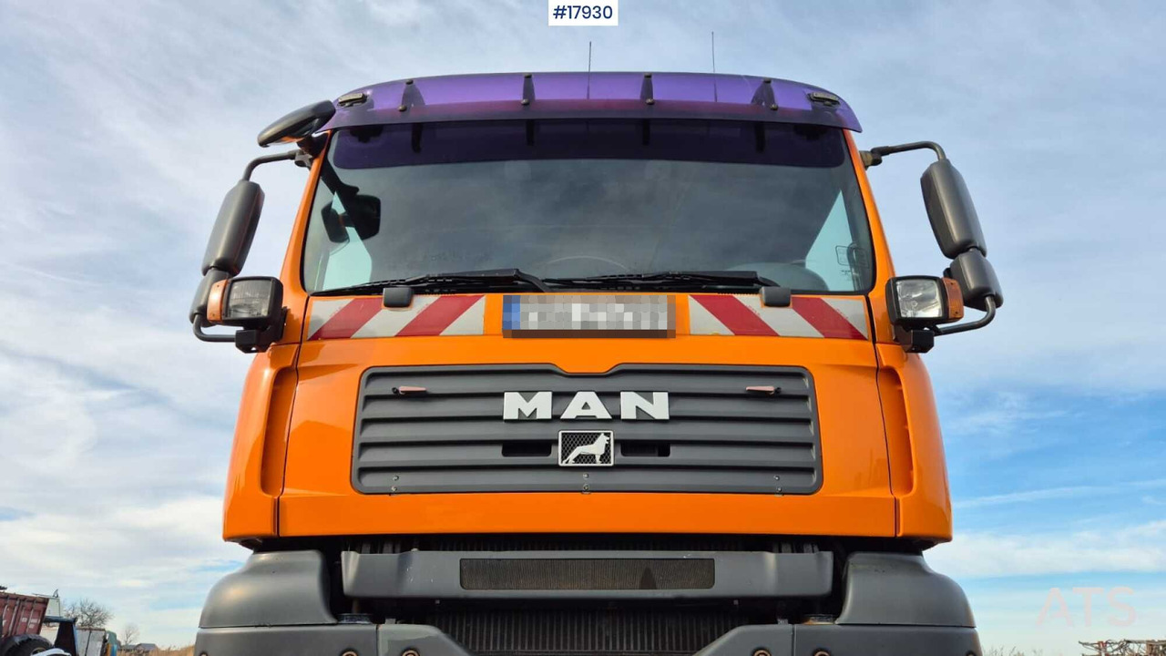 Tipper/sand spreader MAN TGA 18.320 (2007) - מכונות אחרות: תמונה 3 Tipper/sand spreader MAN TGA 18.320 (2007) - מכונות אחרות: תמונה 3