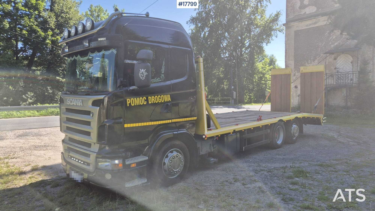 Tow truck / Roadside assistance SCANIA 6x2 R420 (2005) - משאית גרירה: תמונה 4 Tow truck / Roadside assistance SCANIA 6x2 R420 (2005) - משאית גרירה: תמונה 4