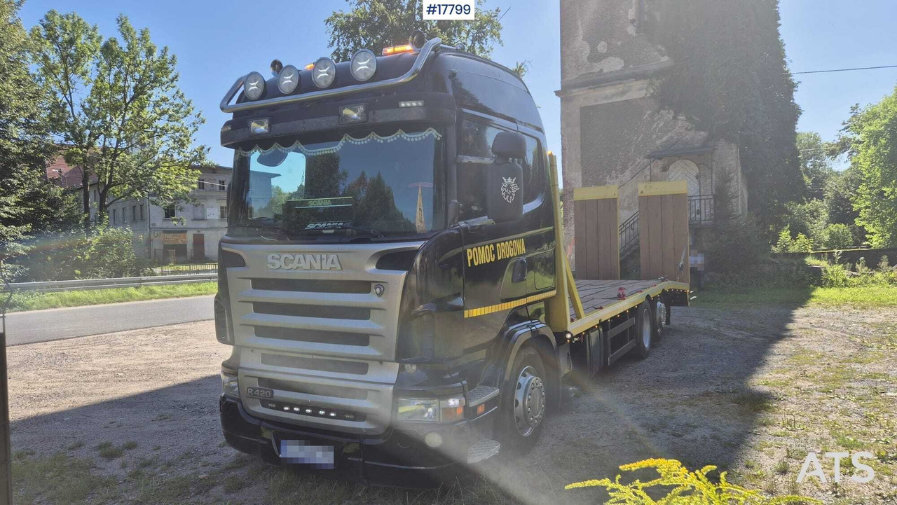 Tow truck / Roadside assistance SCANIA 6x2 R420 (2005) - משאית גרירה: תמונה 5 Tow truck / Roadside assistance SCANIA 6x2 R420 (2005) - משאית גרירה: תמונה 5