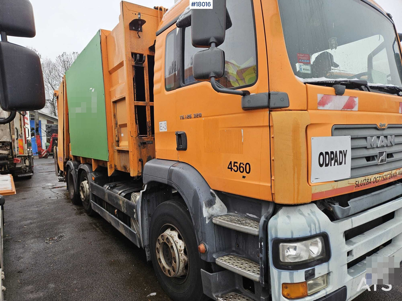 Truck MAN TGA 26.320 (2007) with EKOCEL MEDIUM XL garbage truck body. - משאית אשפה: תמונה 5 Truck MAN TGA 26.320 (2007) with EKOCEL MEDIUM XL garbage truck body. - משאית אשפה: תמונה 5