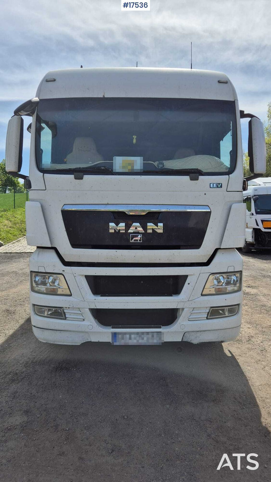 Truck tractor MAN TGX 14.440 (2011) - יחידת טרקטור: תמונה 5 Truck tractor MAN TGX 14.440 (2011) - יחידת טרקטור: תמונה 5