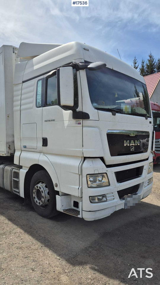 Truck tractor MAN TGX 14.440 (2011) - יחידת טרקטור: תמונה 4 Truck tractor MAN TGX 14.440 (2011) - יחידת טרקטור: תמונה 4