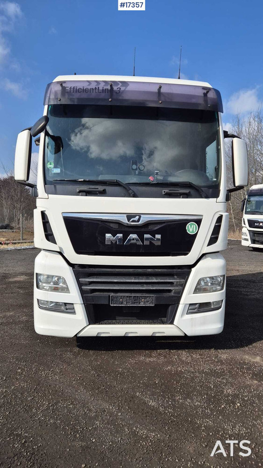 Truck tractor MAN TGX 18.460 EfficientLine 2 (2017) - יחידת טרקטור: תמונה 2 Truck tractor MAN TGX 18.460 EfficientLine 2 (2017) - יחידת טרקטור: תמונה 2