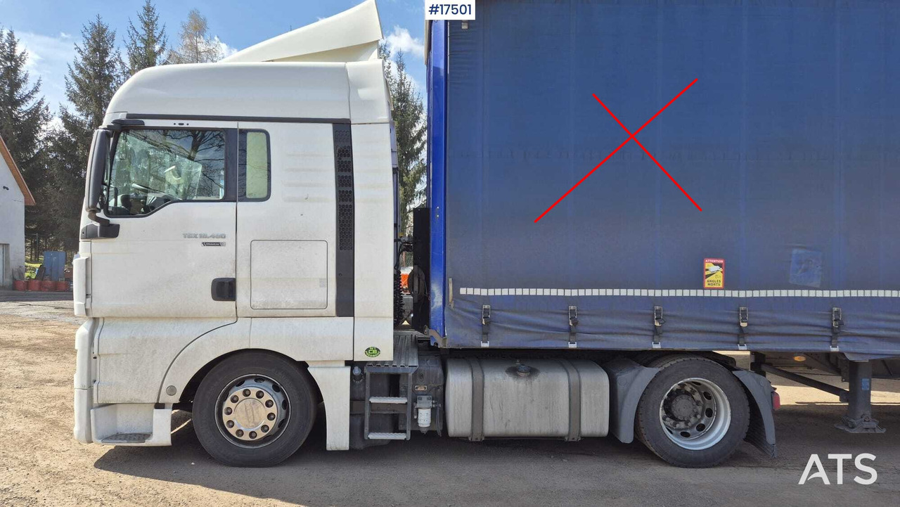 Truck tractor MAN TGX 18.480 (2016) - יחידת טרקטור: תמונה 4 Truck tractor MAN TGX 18.480 (2016) - יחידת טרקטור: תמונה 4
