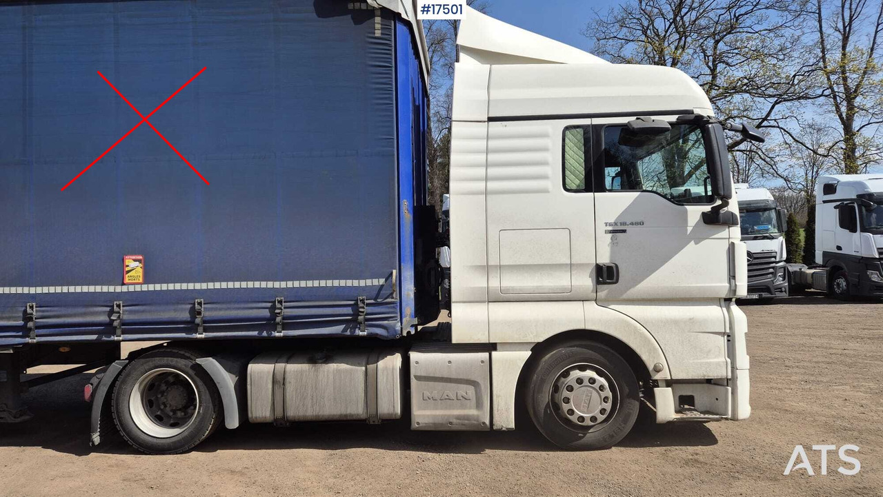 Truck tractor MAN TGX 18.480 (2016) - יחידת טרקטור: תמונה 5 Truck tractor MAN TGX 18.480 (2016) - יחידת טרקטור: תמונה 5