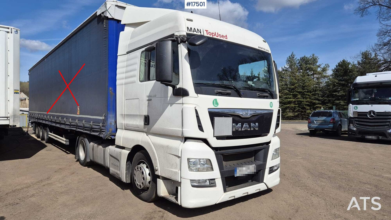 Truck tractor MAN TGX 18.480 (2016) - יחידת טרקטור: תמונה 1 Truck tractor MAN TGX 18.480 (2016) - יחידת טרקטור: תמונה 1