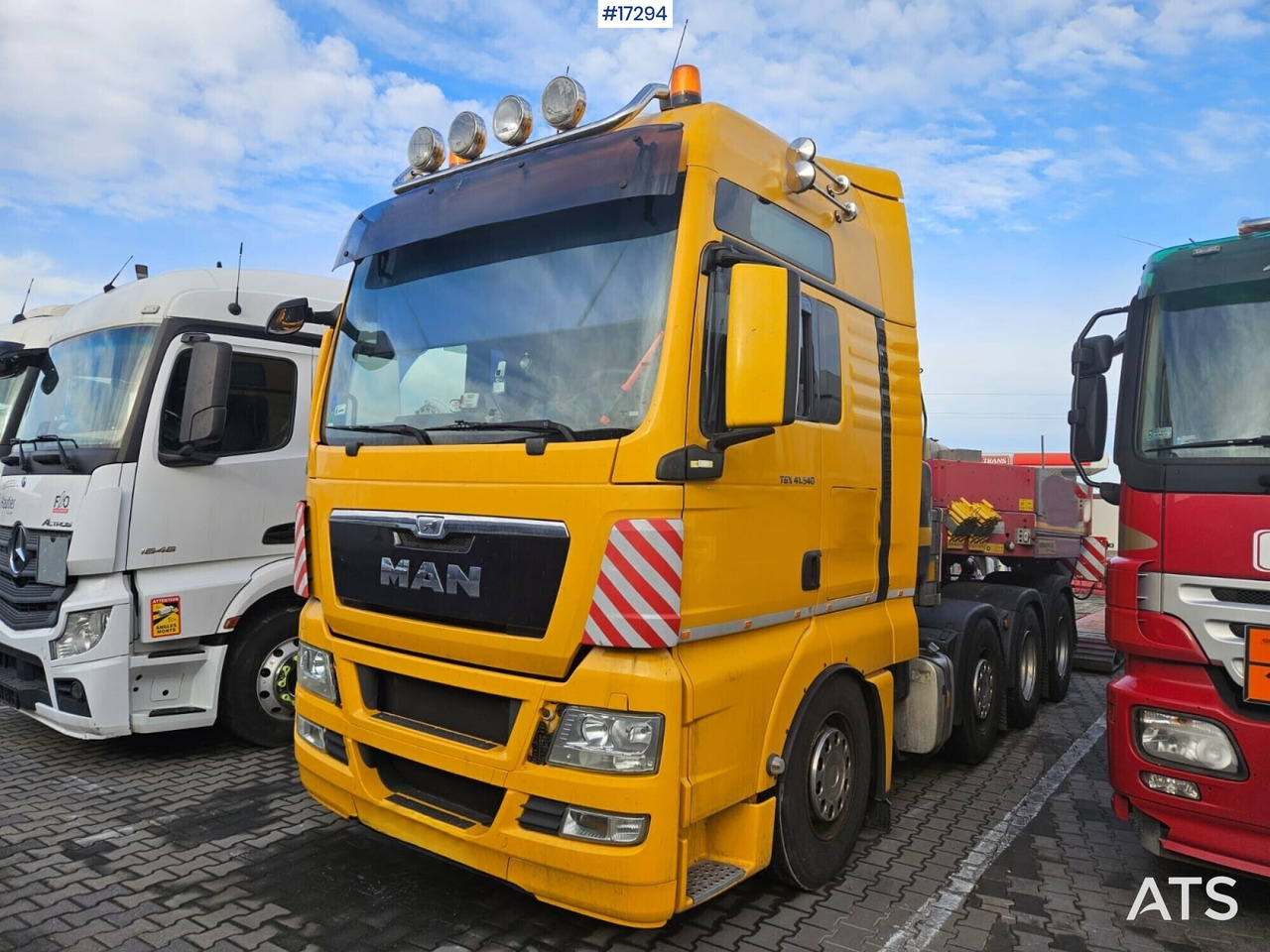 Truck tractor MAN XXL TGX 41.540 (2013) - יחידת טרקטור: תמונה 1 Truck tractor MAN XXL TGX 41.540 (2013) - יחידת טרקטור: תמונה 1