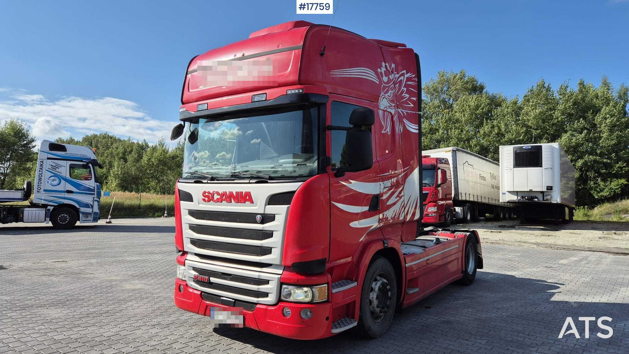 Truck tractor SCANIA R410 (2015) - יחידת טרקטור: תמונה 1 Truck tractor SCANIA R410 (2015) - יחידת טרקטור: תמונה 1