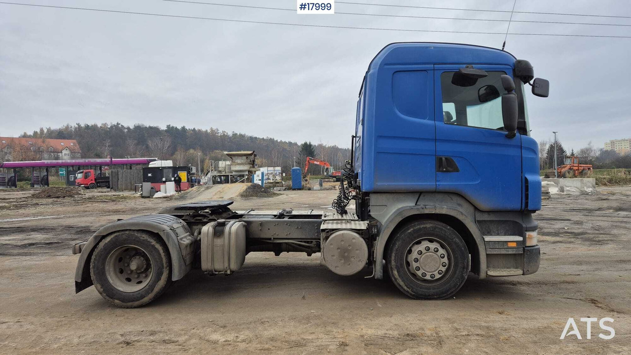 Truck tractor SCANIA R420 (2008) - יחידת טרקטור: תמונה 4 Truck tractor SCANIA R420 (2008) - יחידת טרקטור: תמונה 4