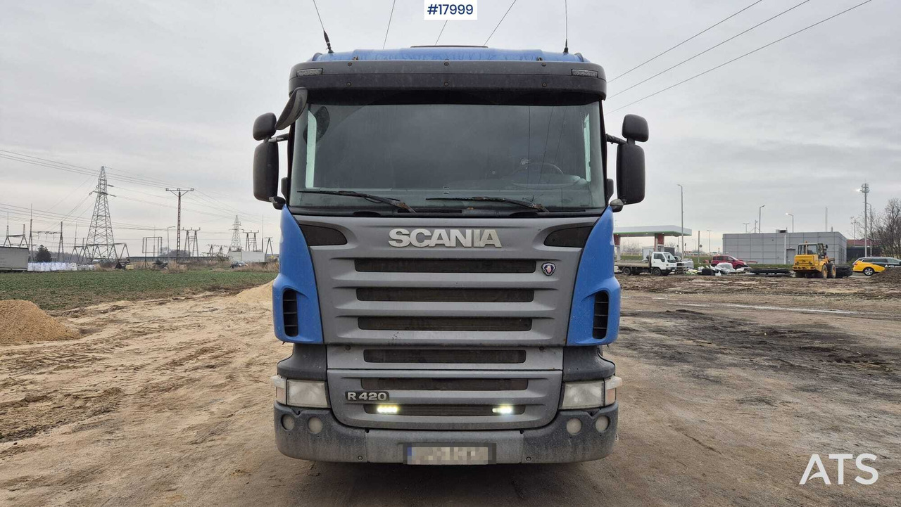 Truck tractor SCANIA R420 (2008) - יחידת טרקטור: תמונה 2 Truck tractor SCANIA R420 (2008) - יחידת טרקטור: תמונה 2