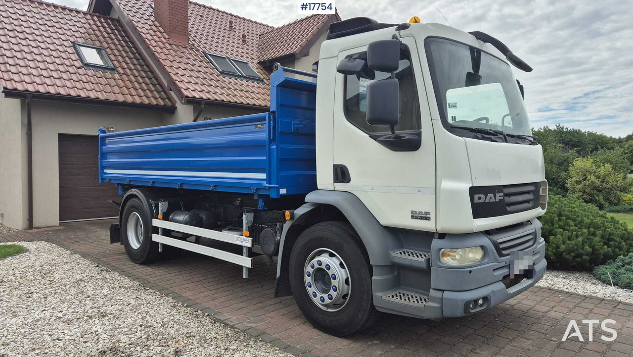 Two-axle tipper DAF LF 55.300 (2013) - מזהיר: תמונה 2 Two-axle tipper DAF LF 55.300 (2013) - מזהיר: תמונה 2