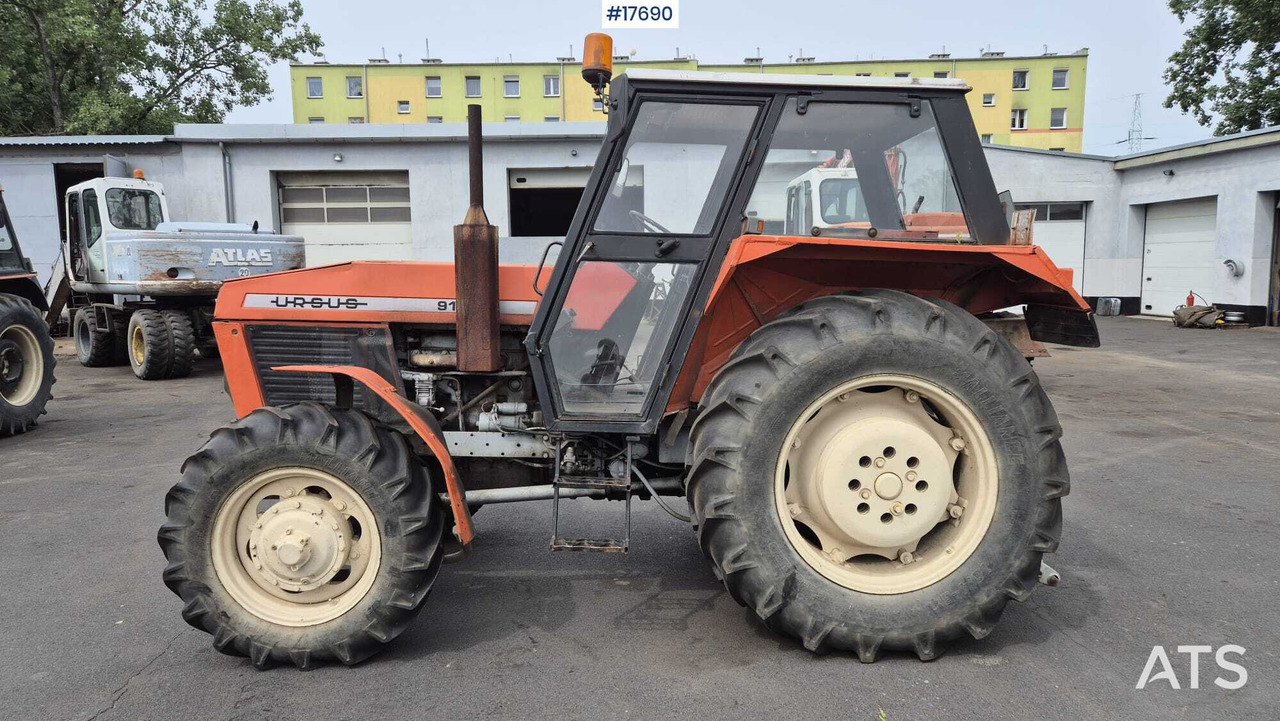 URSUS 914 tractor (1989) - טרקטור חקלאי: תמונה 4 URSUS 914 tractor (1989) - טרקטור חקלאי: תמונה 4