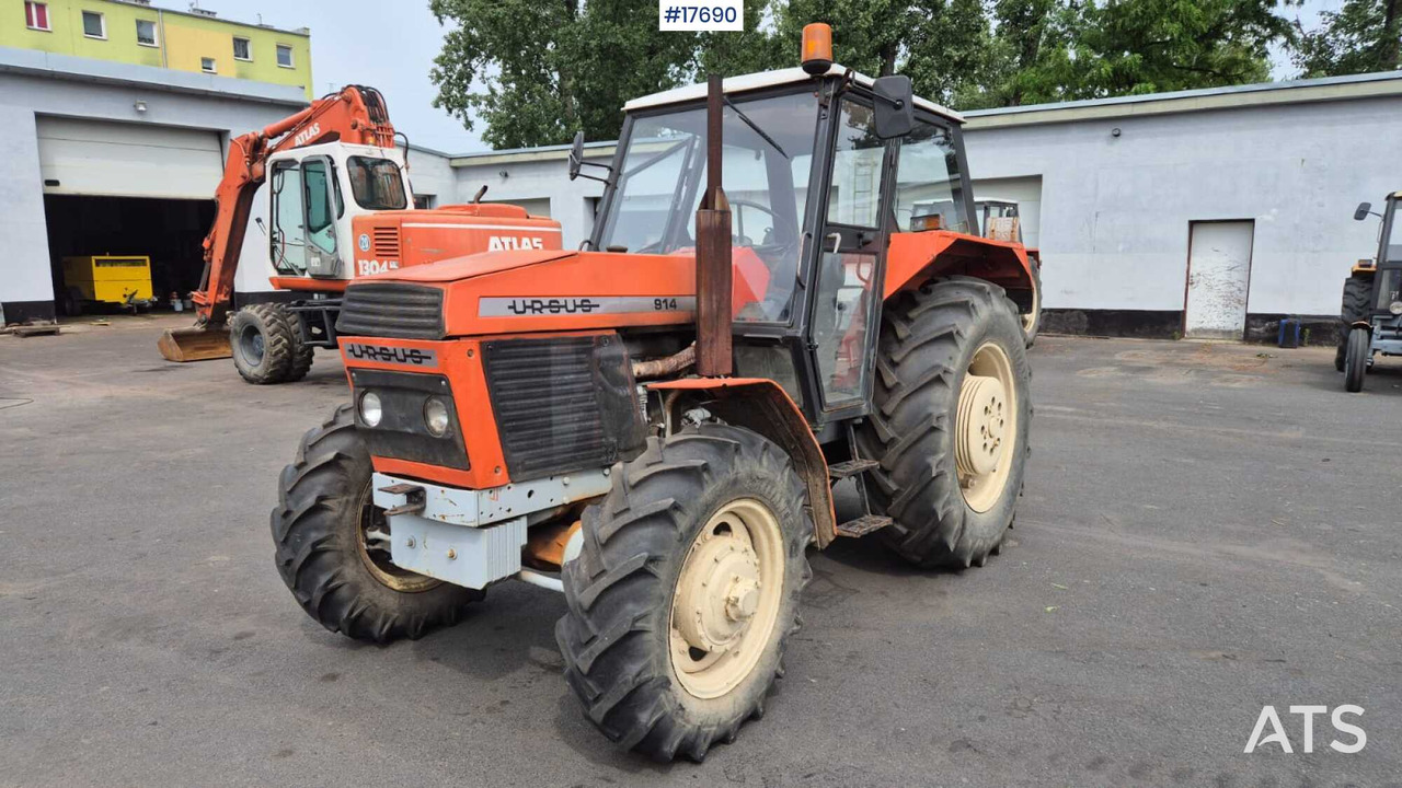 URSUS 914 tractor (1989) - טרקטור חקלאי: תמונה 1 URSUS 914 tractor (1989) - טרקטור חקלאי: תמונה 1