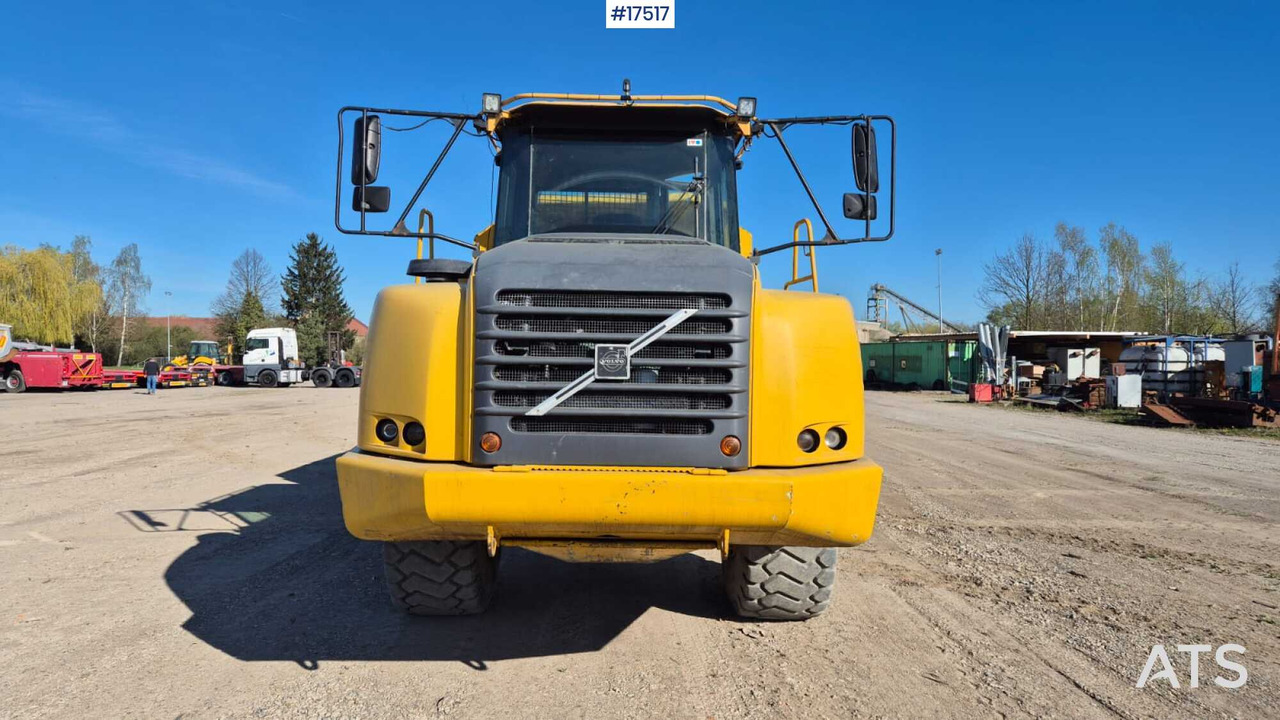 VOLVO A25D (2005) - מסיר פסולת: תמונה 2 VOLVO A25D (2005) - מסיר פסולת: תמונה 2