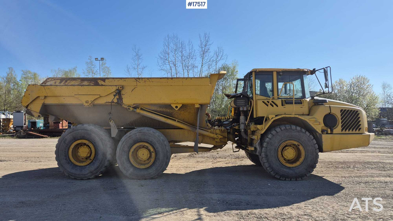 VOLVO A25D (2005) - מסיר פסולת: תמונה 5 VOLVO A25D (2005) - מסיר פסולת: תמונה 5