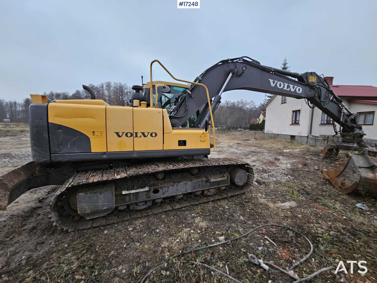 VOLVO EC160CL crawler excavator (2010) - מחפר סורק: תמונה 2 VOLVO EC160CL crawler excavator (2010) - מחפר סורק: תמונה 2