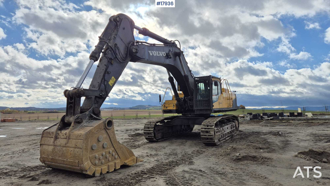 VOLVO EC700CL Crawler Excavator (2013) - מחפר סורק: תמונה 3 VOLVO EC700CL Crawler Excavator (2013) - מחפר סורק: תמונה 3