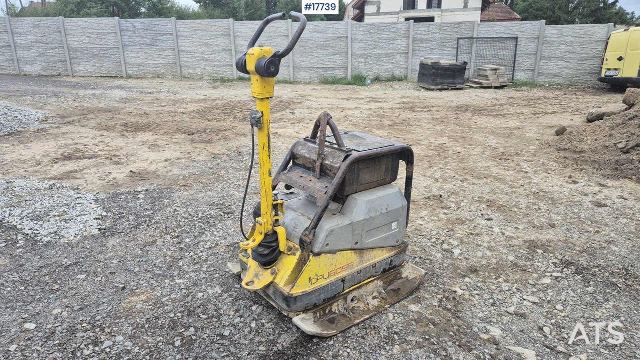 Wacker Neuson DPU 6055 Compactor (2008) - לוח רטט: תמונה 1 Wacker Neuson DPU 6055 Compactor (2008) - לוח רטט: תמונה 1