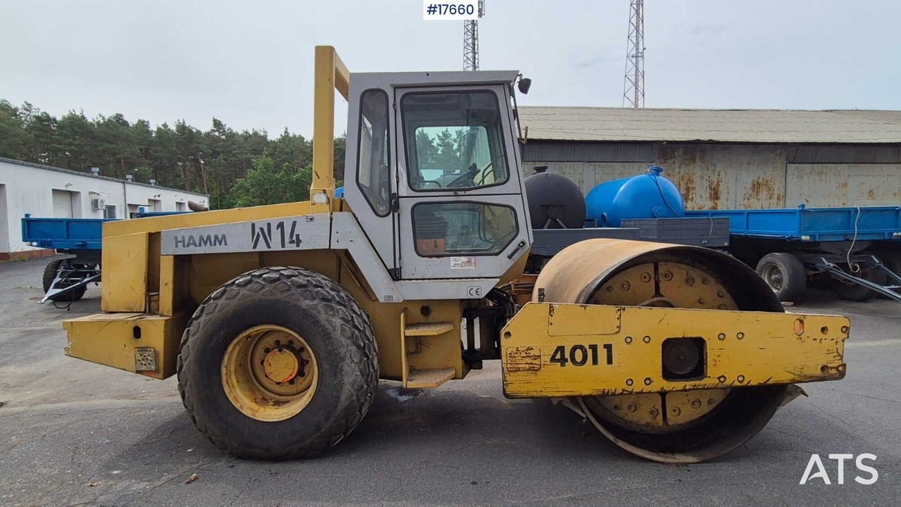 Walec HAMM 4011D (1996) - מדחס: תמונה 2 Walec HAMM 4011D (1996) - מדחס: תמונה 2