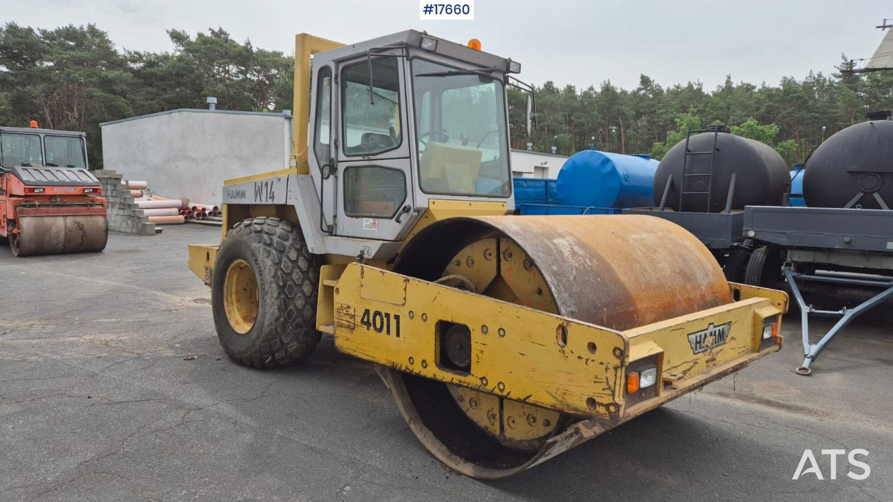 Walec HAMM 4011D (1996) - מדחס: תמונה 5 Walec HAMM 4011D (1996) - מדחס: תמונה 5