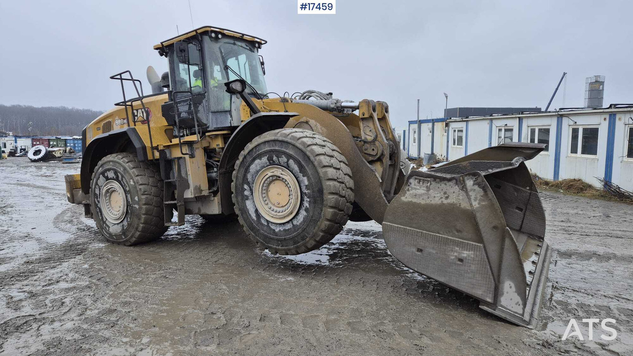 Wheel loader CATERPILLAR 980 XE (2021) - מעמיס גלגלים: תמונה 2 Wheel loader CATERPILLAR 980 XE (2021) - מעמיס גלגלים: תמונה 2