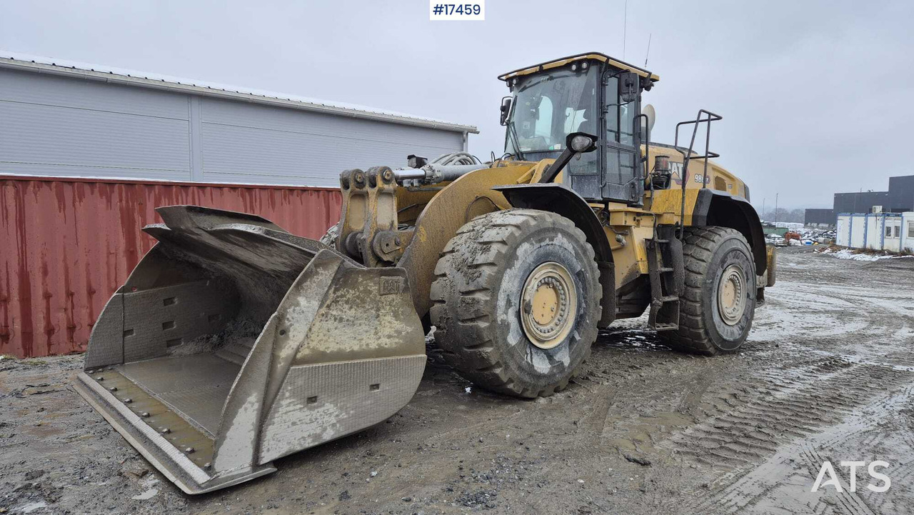 Wheel loader CATERPILLAR 980 XE (2021) - מעמיס גלגלים: תמונה 1 Wheel loader CATERPILLAR 980 XE (2021) - מעמיס גלגלים: תמונה 1