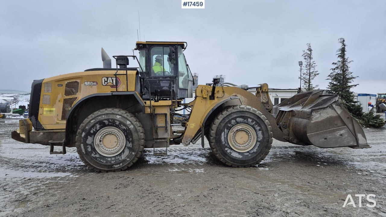 Wheel loader CATERPILLAR 980 XE (2021) - מעמיס גלגלים: תמונה 3 Wheel loader CATERPILLAR 980 XE (2021) - מעמיס גלגלים: תמונה 3