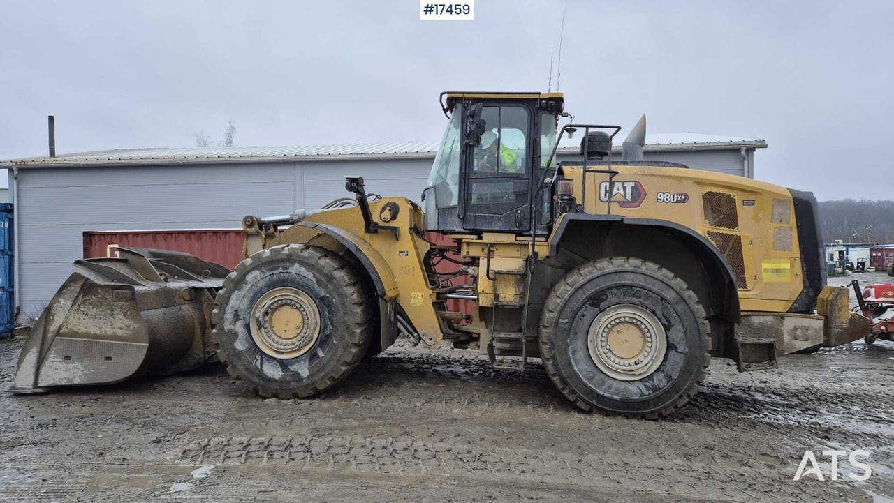 Wheel loader CATERPILLAR 980 XE (2021) - מעמיס גלגלים: תמונה 4 Wheel loader CATERPILLAR 980 XE (2021) - מעמיס גלגלים: תמונה 4