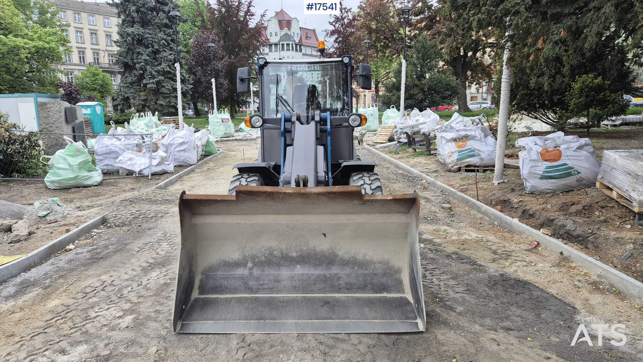 Wheel loader HITACHI ZW75-6 (2022) - מעמיס גלגלים: תמונה 2 Wheel loader HITACHI ZW75-6 (2022) - מעמיס גלגלים: תמונה 2