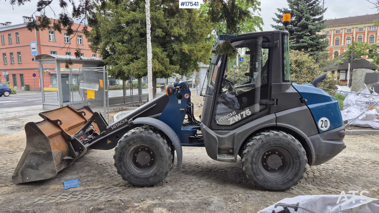 Wheel loader HITACHI ZW75-6 (2022) - מעמיס גלגלים: תמונה 5 Wheel loader HITACHI ZW75-6 (2022) - מעמיס גלגלים: תמונה 5