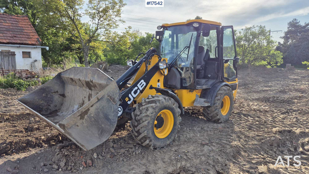 Wheel loader JCB 407 T4 (2018) - מעמיס גלגלים: תמונה 3 Wheel loader JCB 407 T4 (2018) - מעמיס גלגלים: תמונה 3