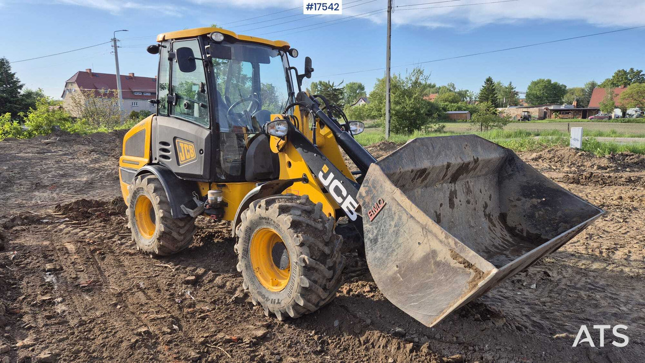 Wheel loader JCB 407 T4 (2018) - מעמיס גלגלים: תמונה 1 Wheel loader JCB 407 T4 (2018) - מעמיס גלגלים: תמונה 1