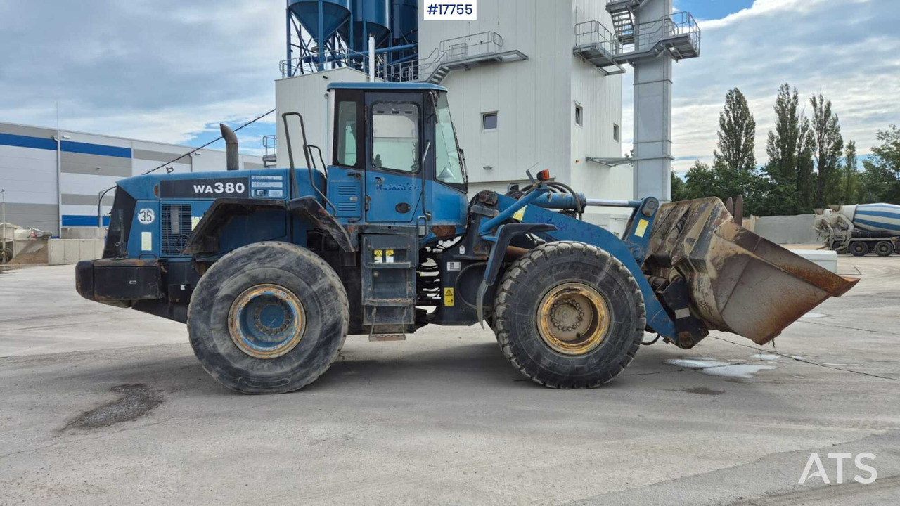 Wheel loader KOMATSU WA380 5H (2002) - מעמיס גלגלים: תמונה 5 Wheel loader KOMATSU WA380 5H (2002) - מעמיס גלגלים: תמונה 5