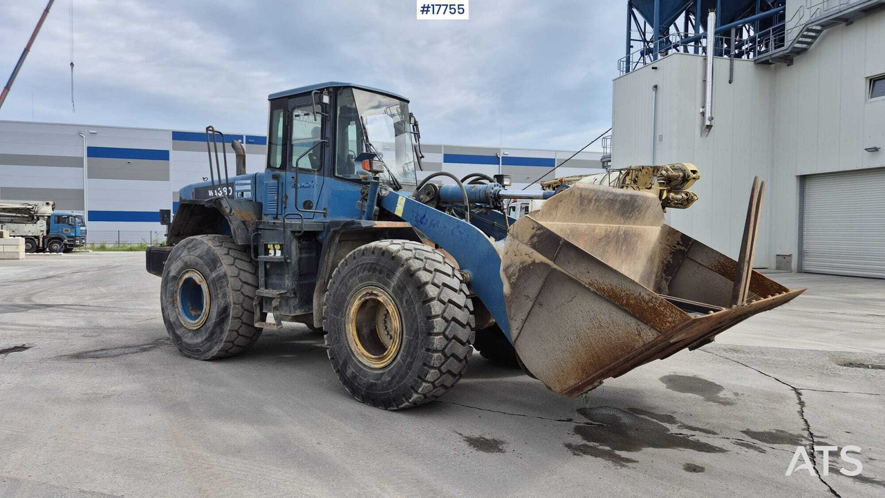 Wheel loader KOMATSU WA380 5H (2002) - מעמיס גלגלים: תמונה 2 Wheel loader KOMATSU WA380 5H (2002) - מעמיס גלגלים: תמונה 2