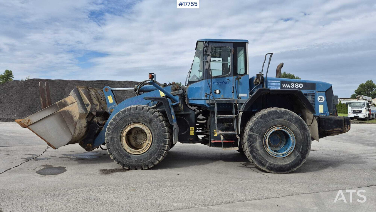 Wheel loader KOMATSU WA380 5H (2002) - מעמיס גלגלים: תמונה 4 Wheel loader KOMATSU WA380 5H (2002) - מעמיס גלגלים: תמונה 4