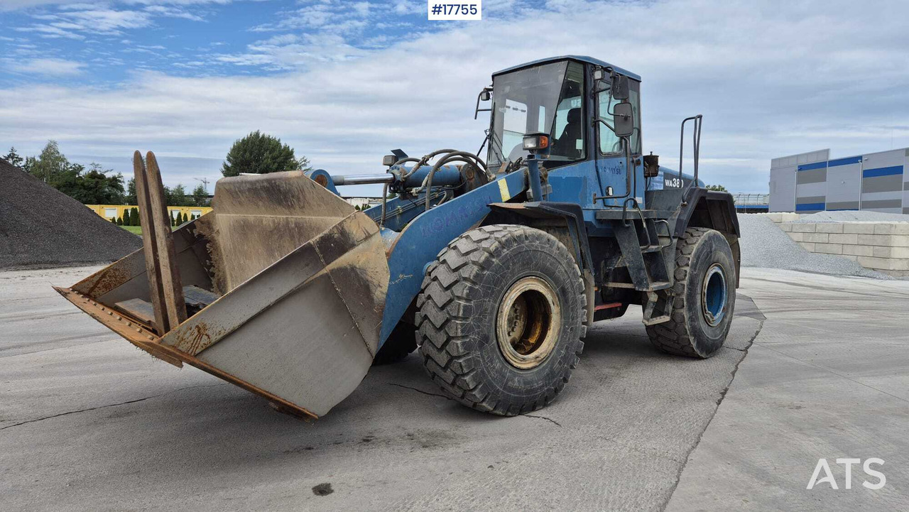 Wheel loader KOMATSU WA380 5H (2002) - מעמיס גלגלים: תמונה 1 Wheel loader KOMATSU WA380 5H (2002) - מעמיס גלגלים: תמונה 1