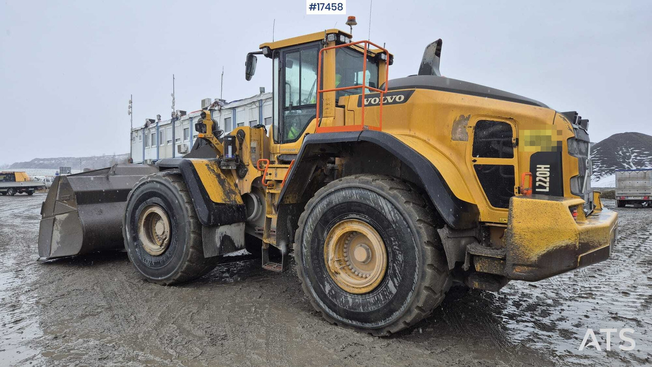 Wheel loader VOLVO L220H OptiShift (2021) - מעמיס גלגלים: תמונה 4 Wheel loader VOLVO L220H OptiShift (2021) - מעמיס גלגלים: תמונה 4