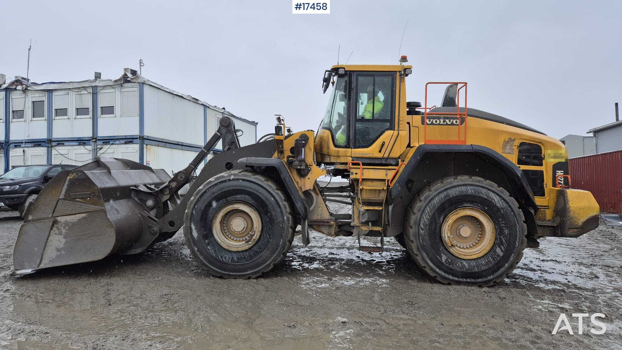 Wheel loader VOLVO L220H OptiShift (2021) - מעמיס גלגלים: תמונה 3 Wheel loader VOLVO L220H OptiShift (2021) - מעמיס גלגלים: תמונה 3