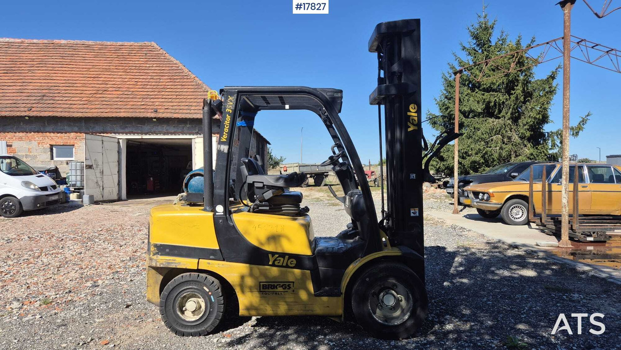 YALE GLP35VX Forklift (2017) - מלגזת LPG: תמונה 2 YALE GLP35VX Forklift (2017) - מלגזת LPG: תמונה 2